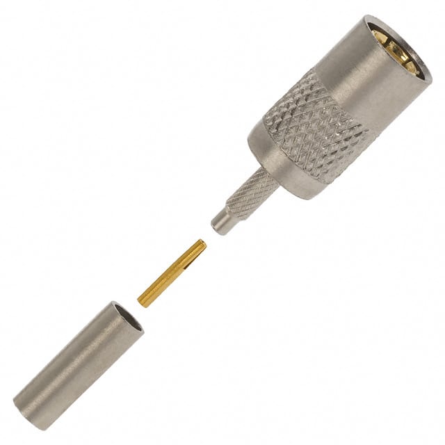 413985-6 TE Connectivity AMP Connectors  Conjuntos de conectores coaxiales (RF)